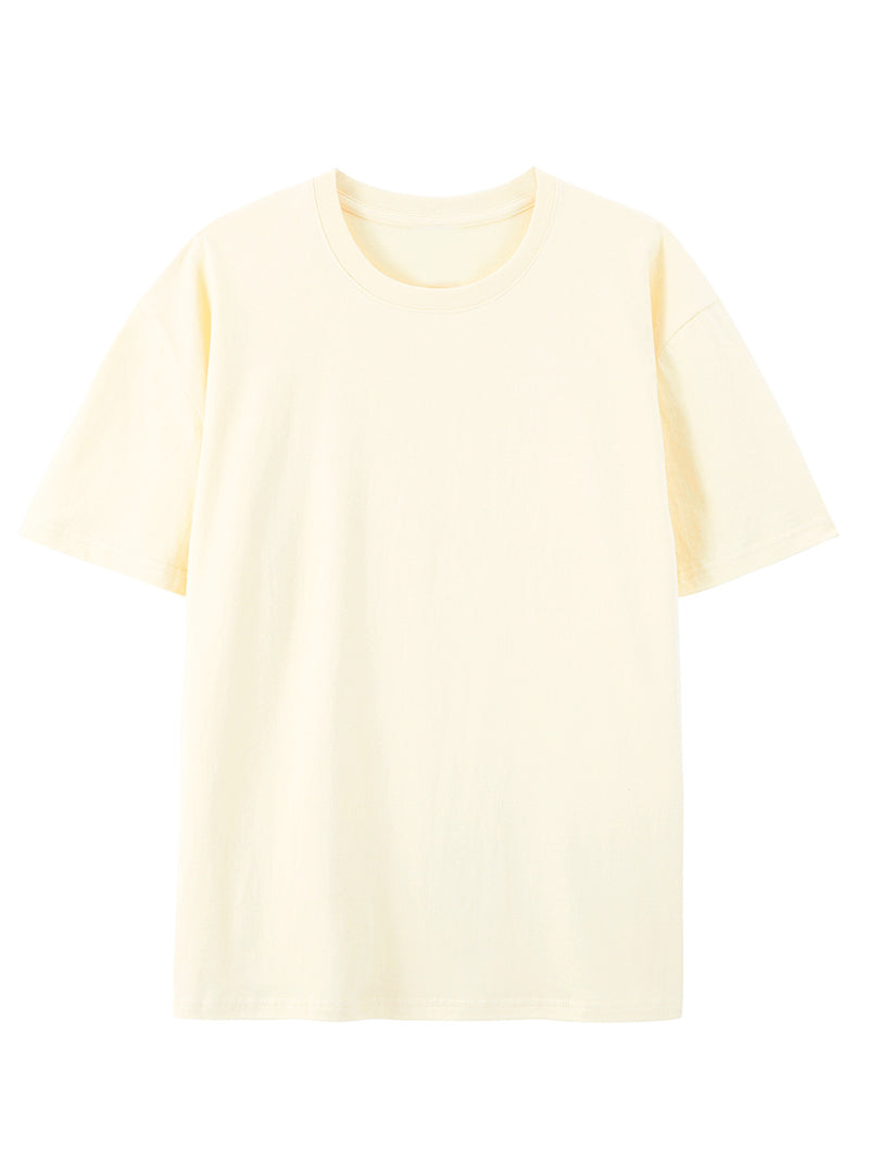 Men's Summer Back Print T-Shirt.