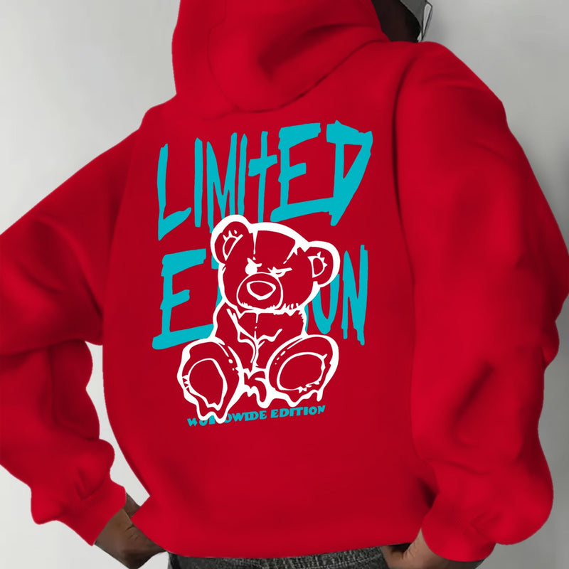 Men's Hooded Sweatshirt.