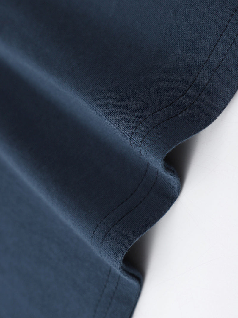 Men's Summer Back Print T-Shirt.