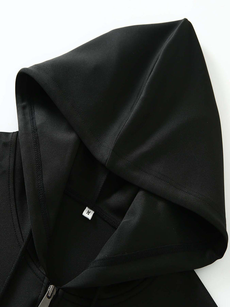 Men's 2pcs Winter Jacket & Pants Matching Set.