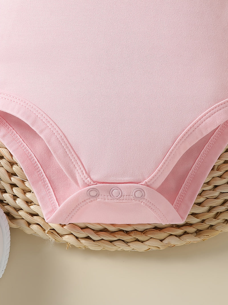 Custom Logo for Autumn And Winter Long-Sleeve Triangle Bodysuit for Baby Girls And Boys.