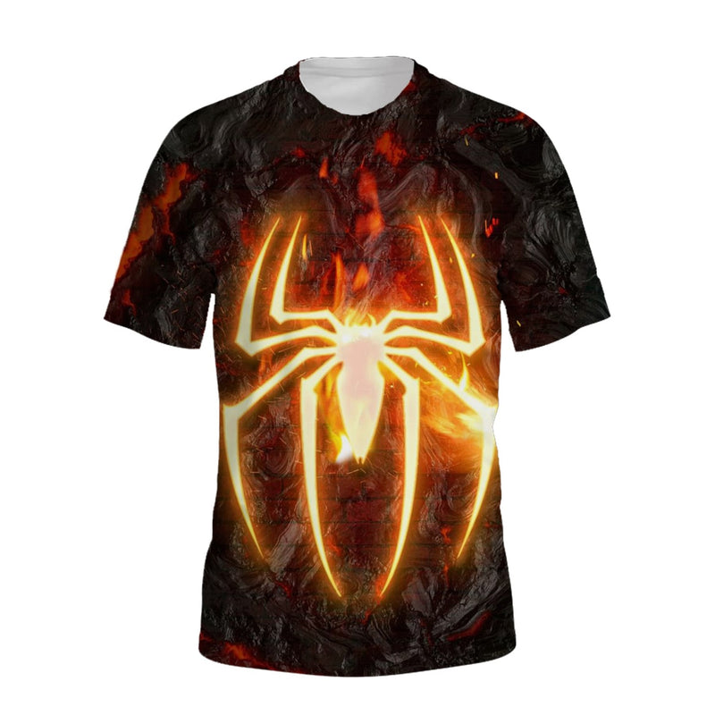 Men's Summer Short-sleeved Fashionable.
