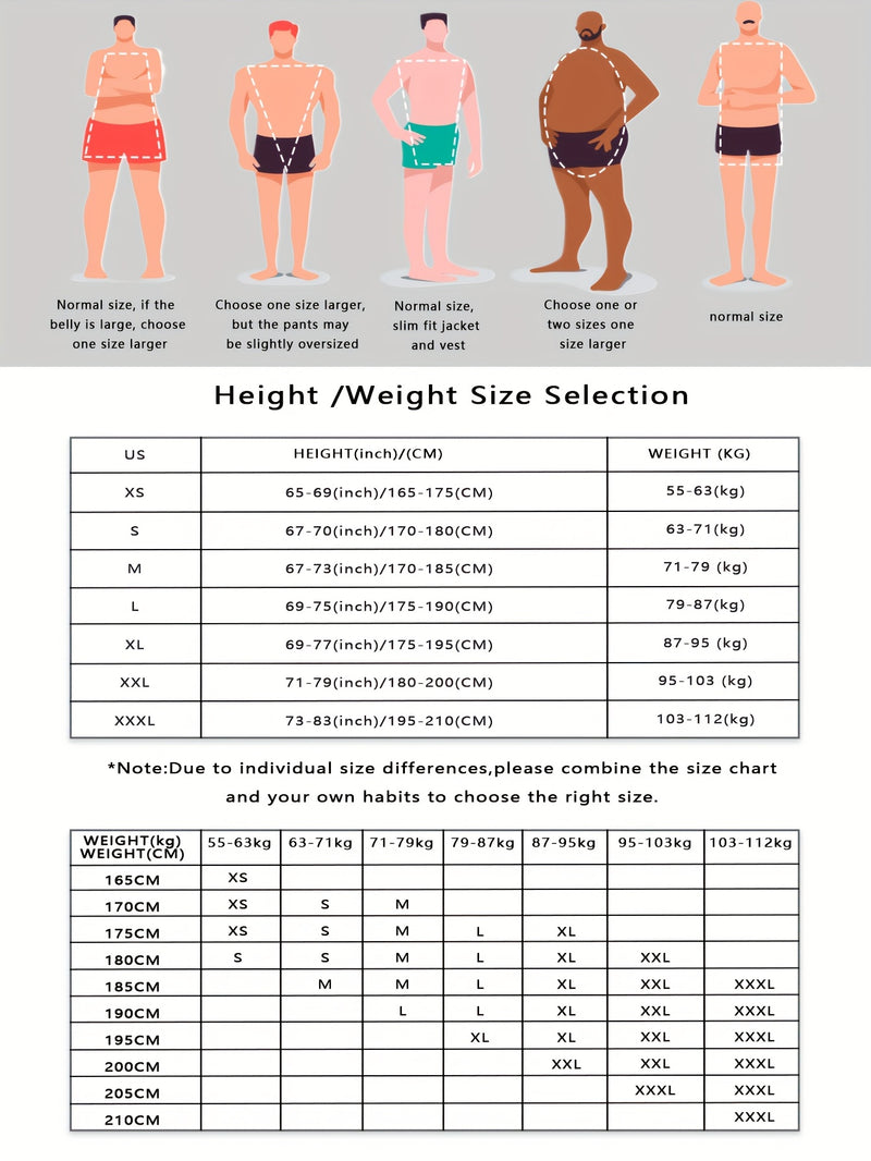 Men's Mandarin Suit Set with Western Pants Two-Piece Outfit