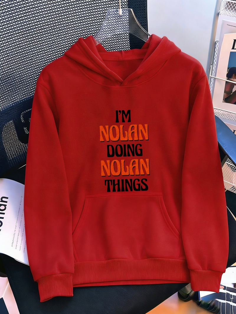 Women's Pocket Hoodie.