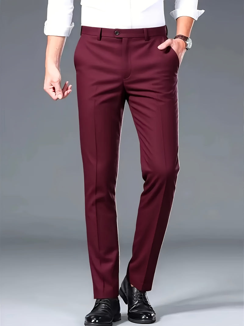 Men’s 2pcs Classic Suit Set.