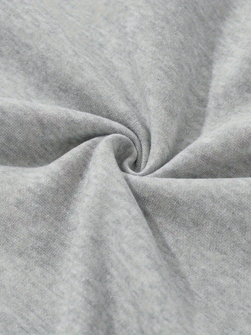 Men's Casual Personality Hooded Sweatshirt.