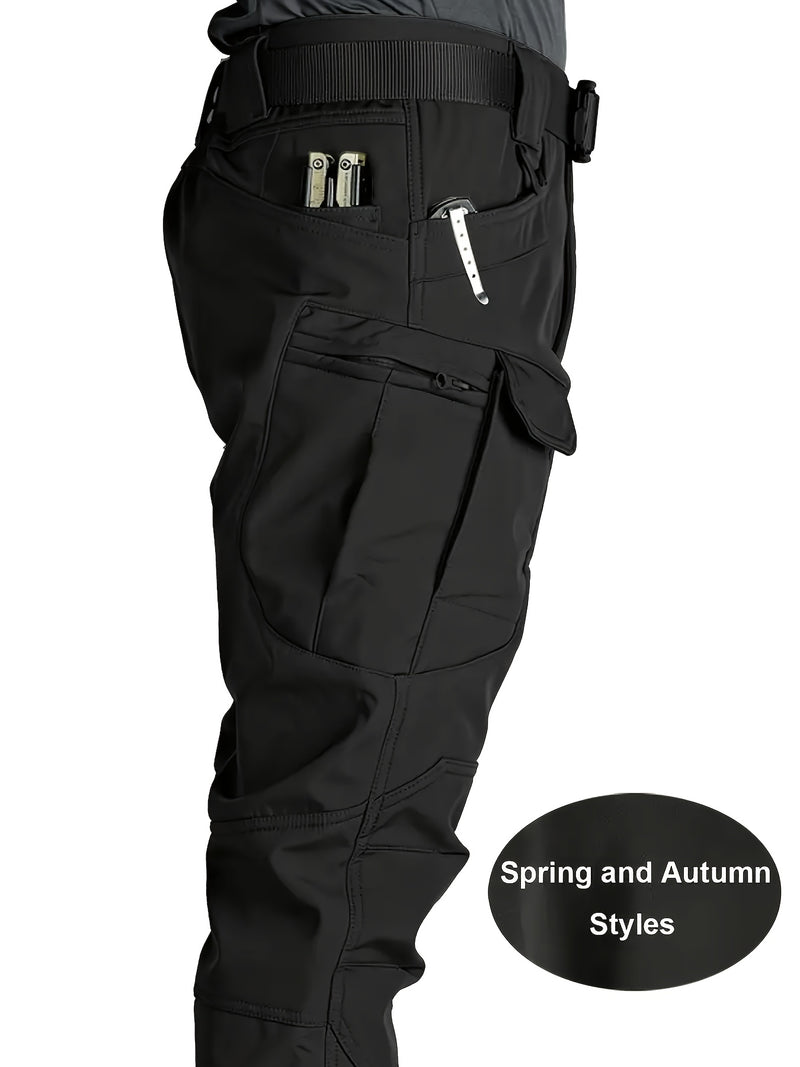 Men's Spring/Autumn Tactical Micro-Stretch Outdoor Sports.