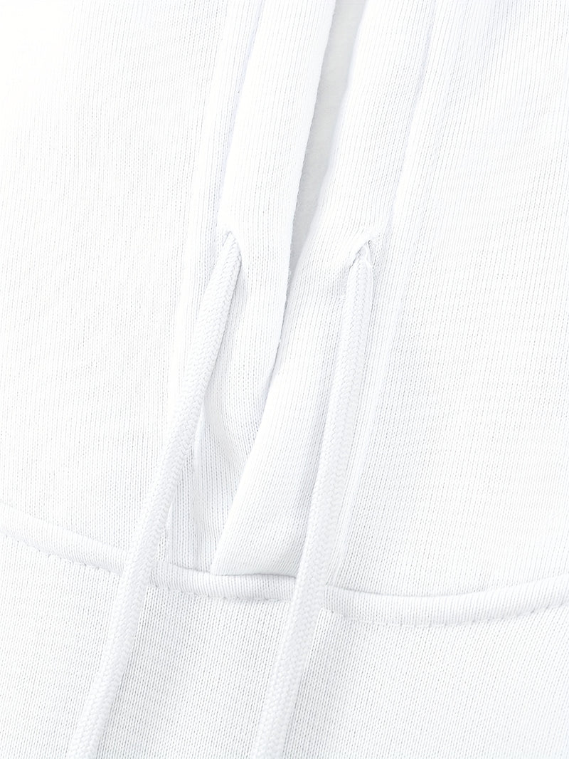 Men's Casual And Versatile Hooded Sweatshirt.