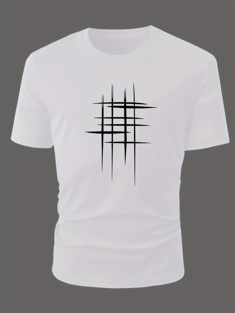 3 pcs Cotton Short-sleeve Men's T-shirts.