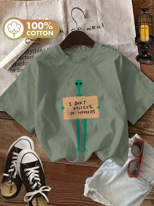 Women’s Graphic Print T-shirt.