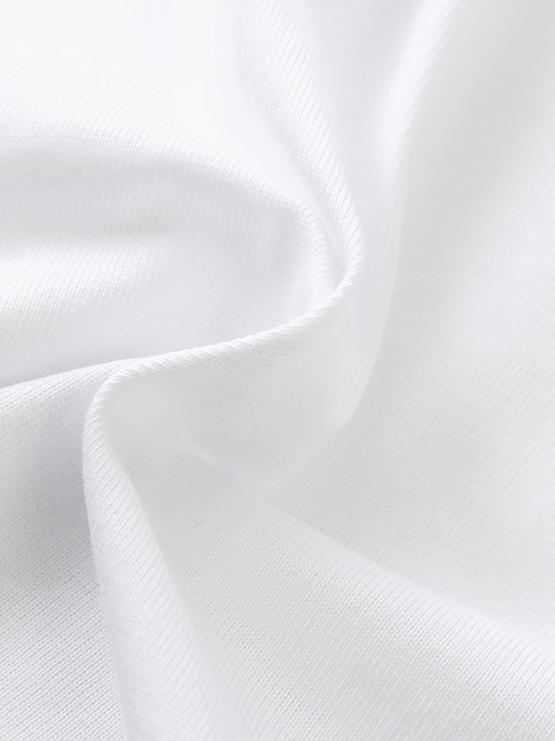 Women’s Cat-Themed Round-Neck Short-Sleeve T-Shirt.