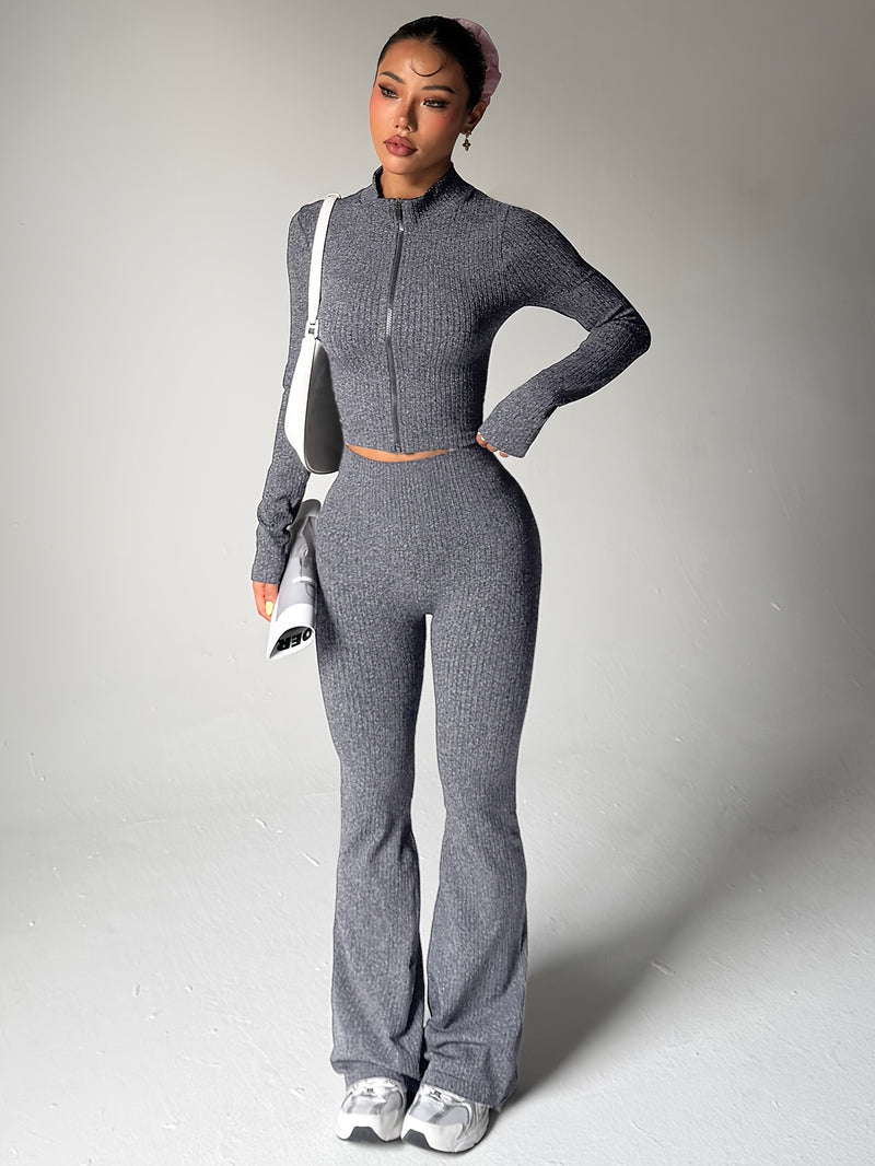 Women's Seamless Workout Set.