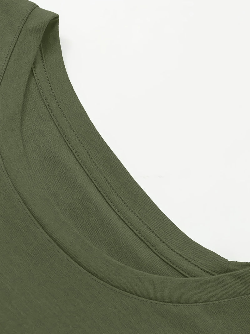 Women's Short Sleeve Shorts Set.