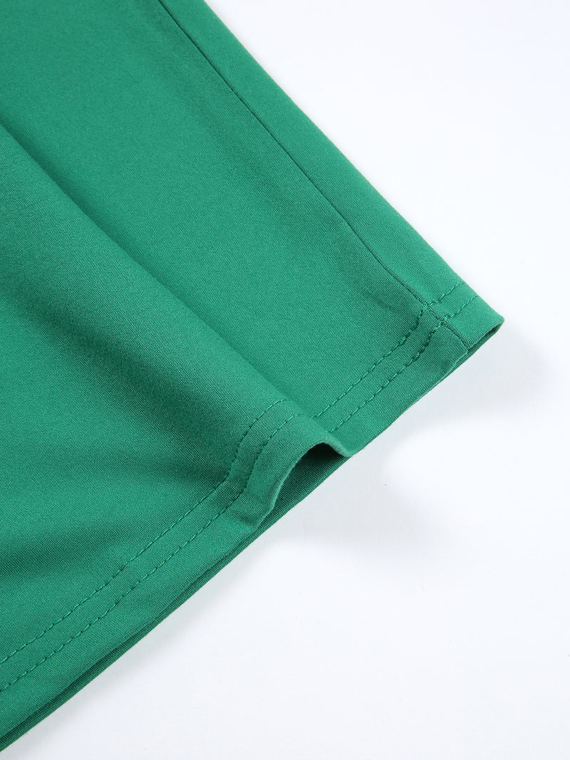 Women’s Two-Piece Set, Short-Sleeved T-Shirt Top And Casual Pants Bottom.