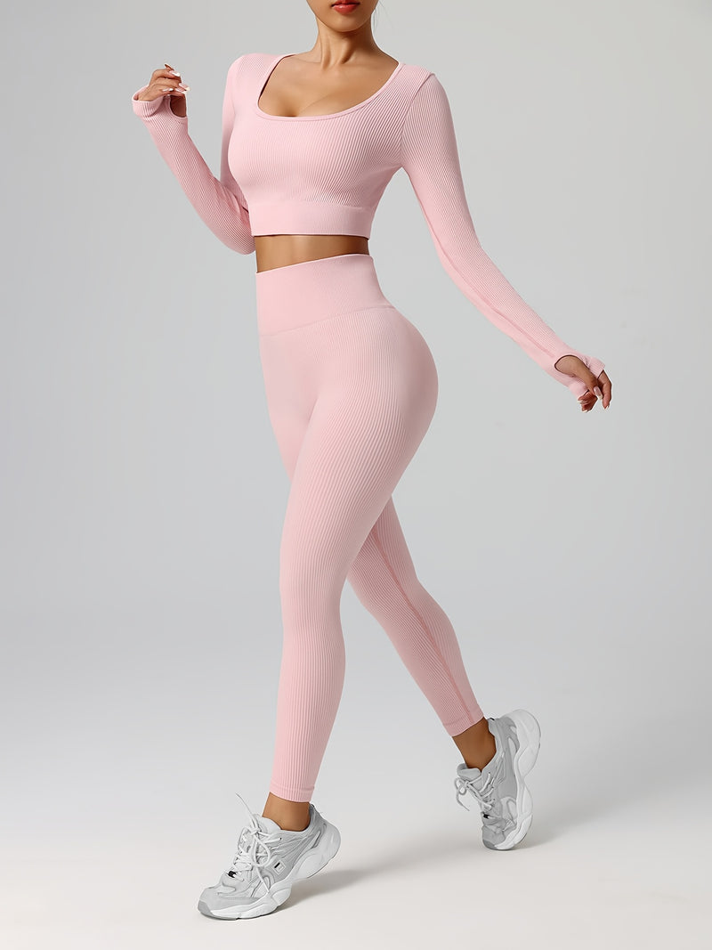 Women's Casual Sports Outfit.