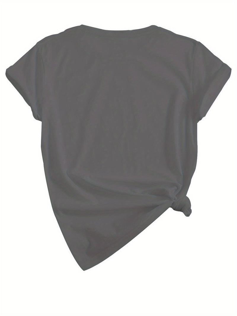Women's T-Shirt Made of Pure in a Fun Polish Design.