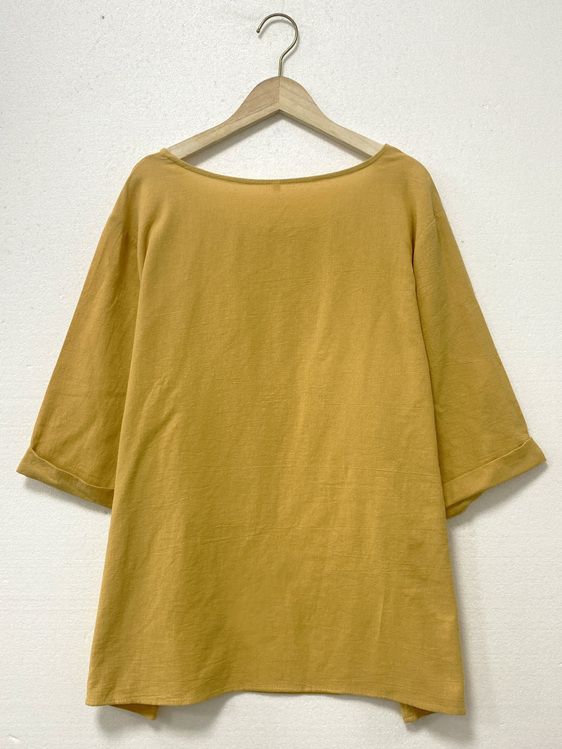Casual Loose Blend Dandelion Print Short Sleeve Pullover T-Shirt for Women.