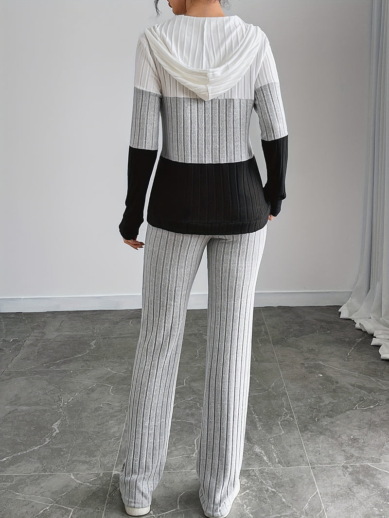 Elegant Directional + Women's Pants Suit.