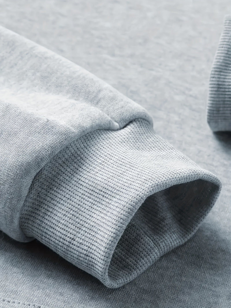 Women's Autumn And Winter Hoodie with a Stylish Kangaroo Pocket.