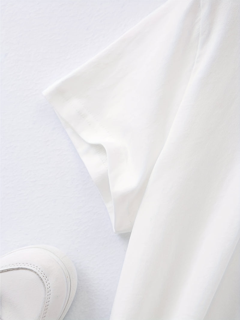 Women’s Round Neck Short Sleeve T-Shirt.