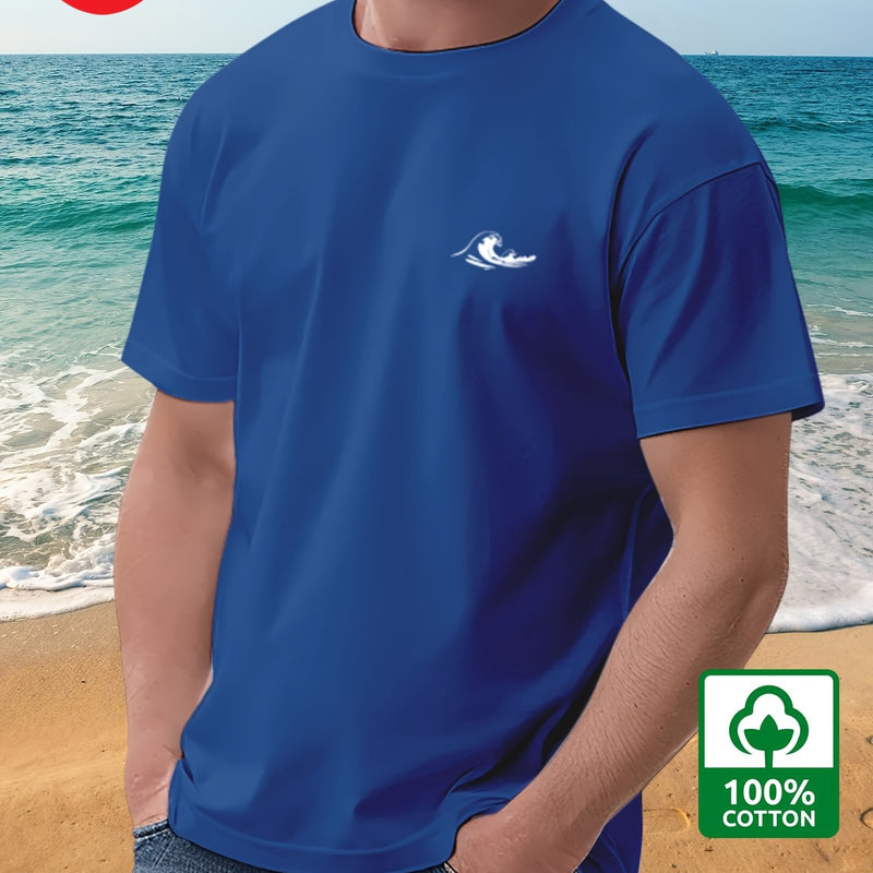 Men's Short Sleeve Printed T-Shirt.