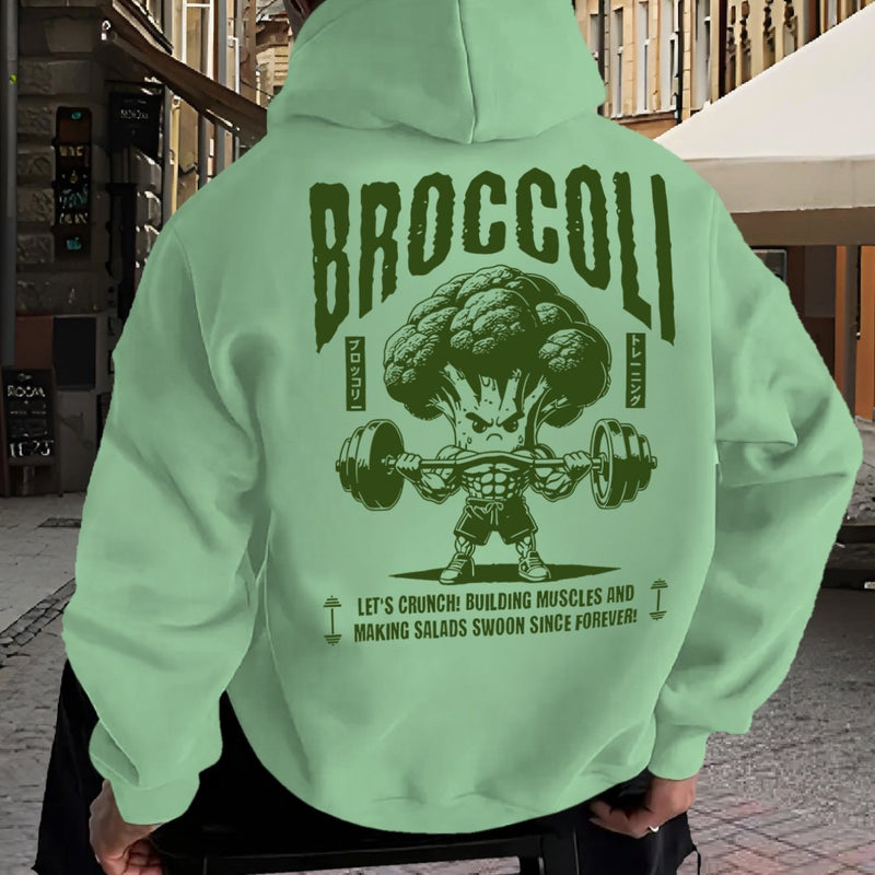 Men's Hooded Sweatshirt.