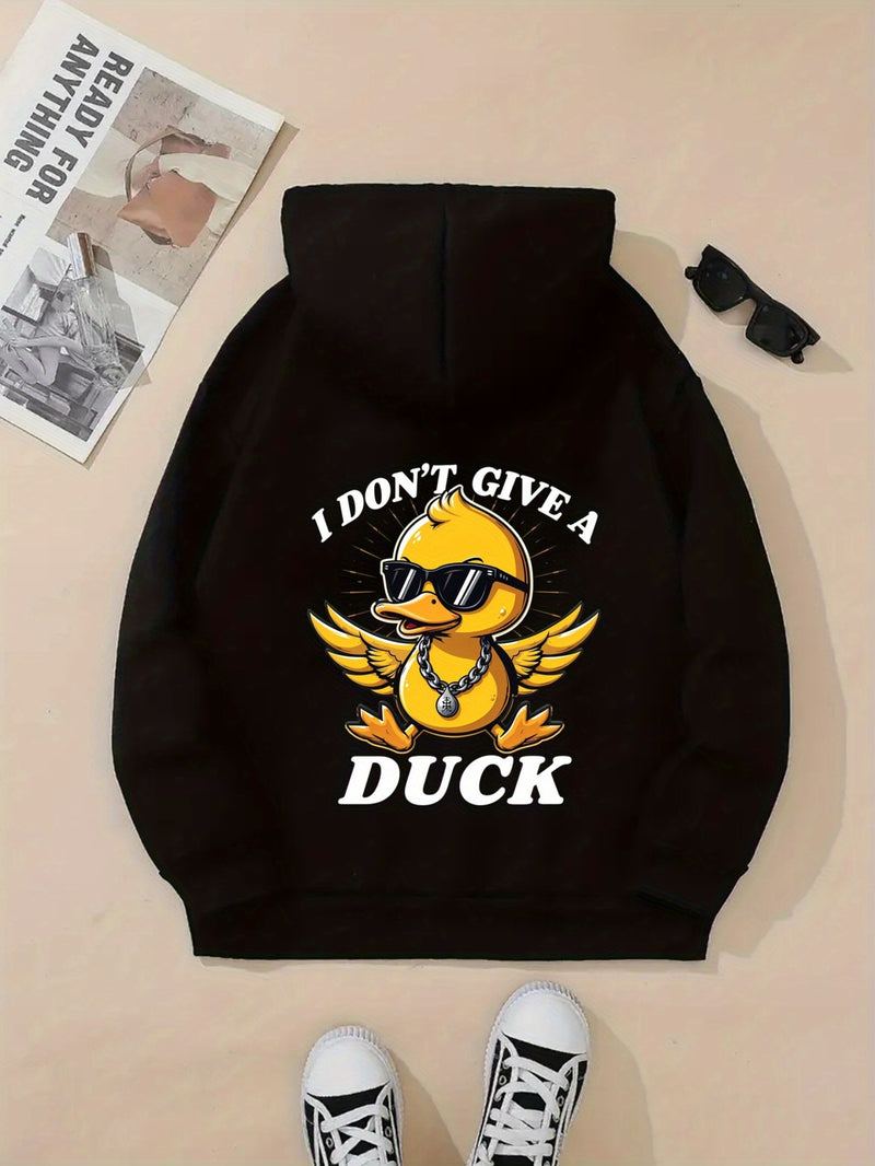 Women's Casual Long-Sleeve Hoodie.