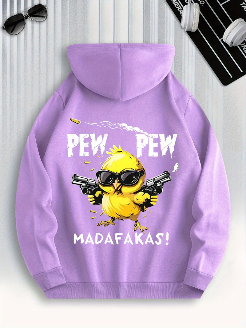 Men's Hooded Sweatshirt New Trendy.