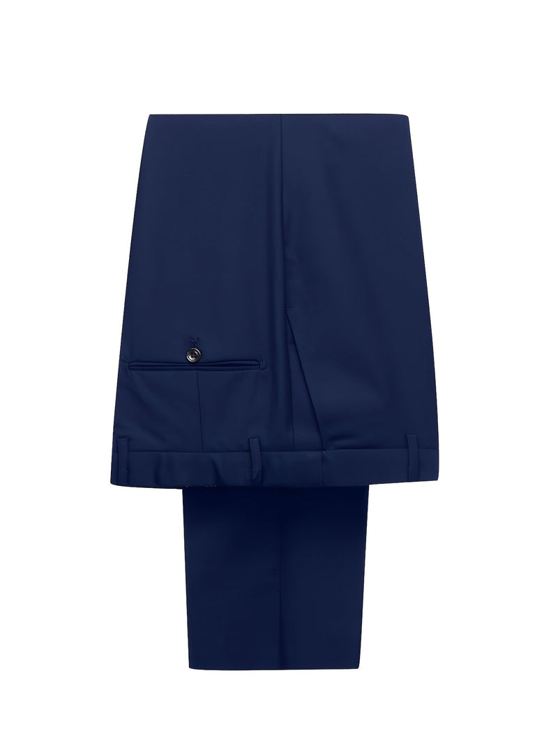 Men's 3pcs Suit Set, Including a Blazer, Vest, And Trousers.