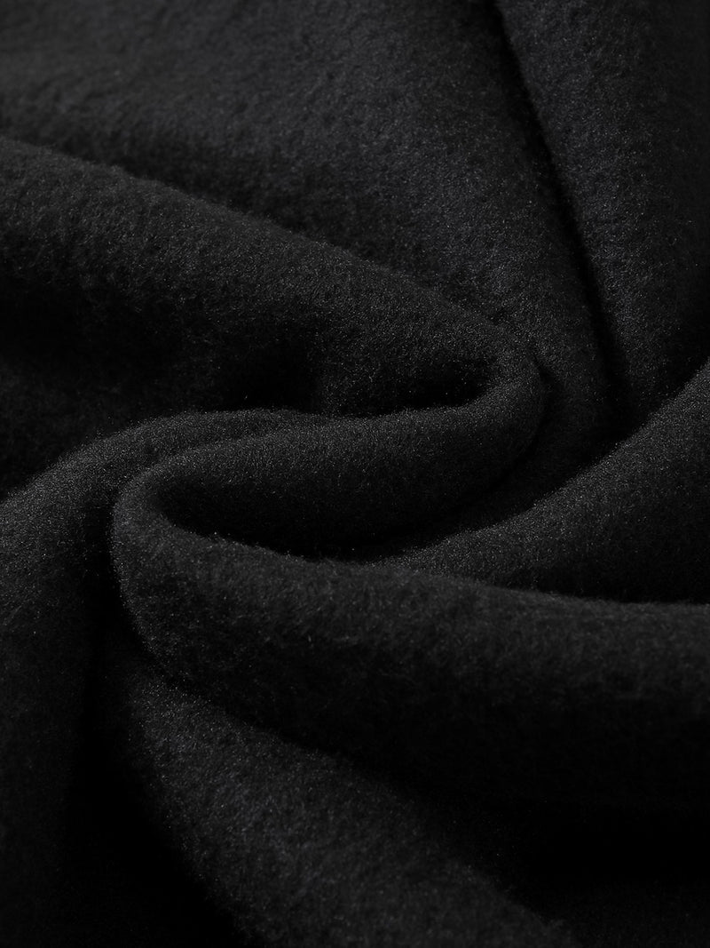 Men's "Skull" Print Hooded Sweatshirt.