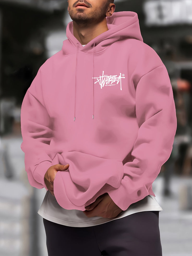 Men's Trendy Autumn-Winter Hooded Sweatshirt.