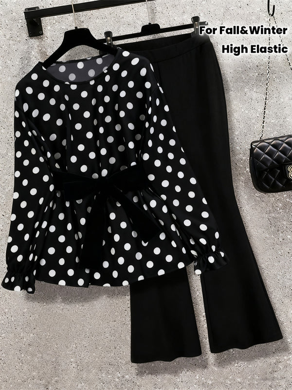 New Autumn-Winter 2pcs Set for Women.