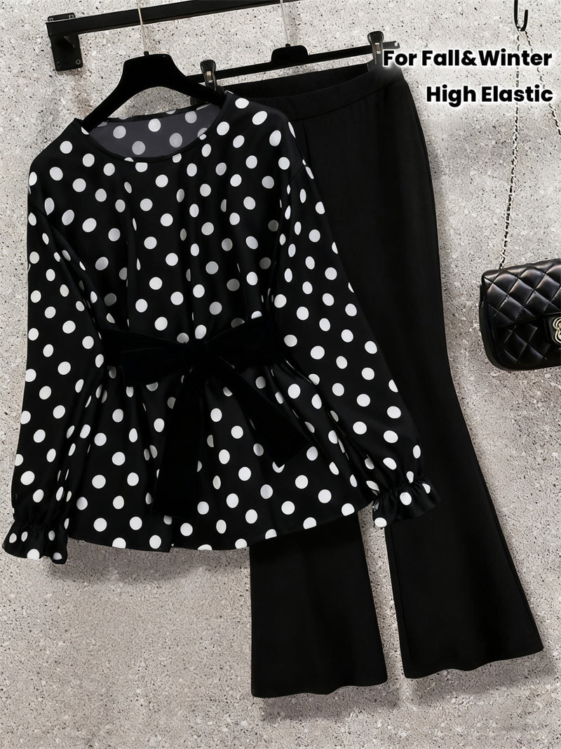 New Autumn-Winter 2pcs Set for Women.