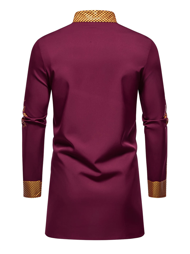 Pearson OBM European and American Men's Middle Eastern Style.