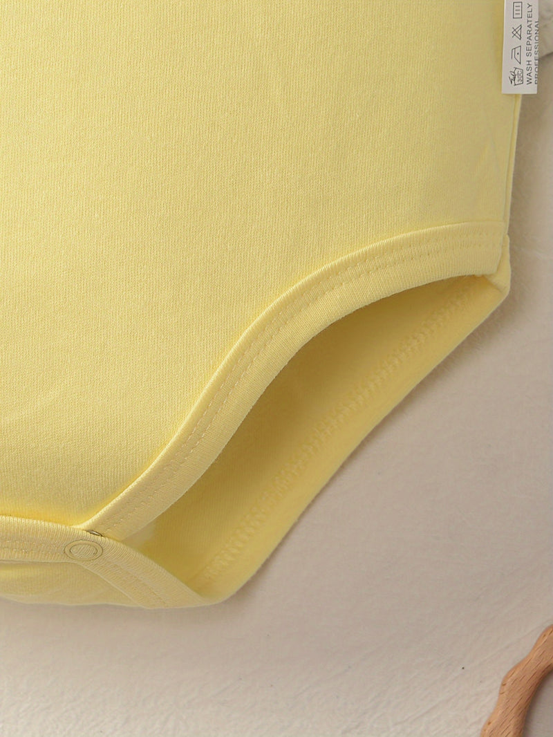 Pure Learning to Walk Triangle Bottom Romper.