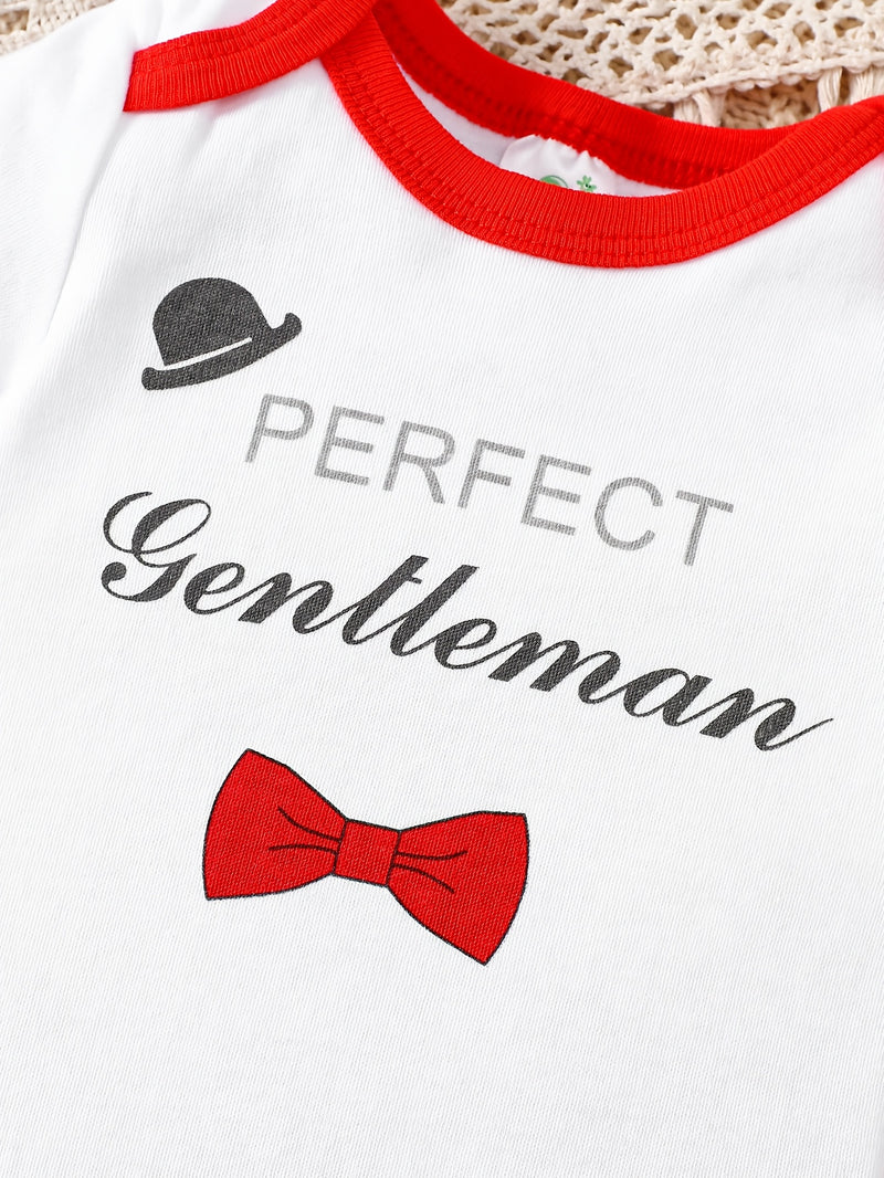 Newborn Baby Boy 5pcs Triangle Bodysuit Set, Summer Suitable for 0-12 Months.