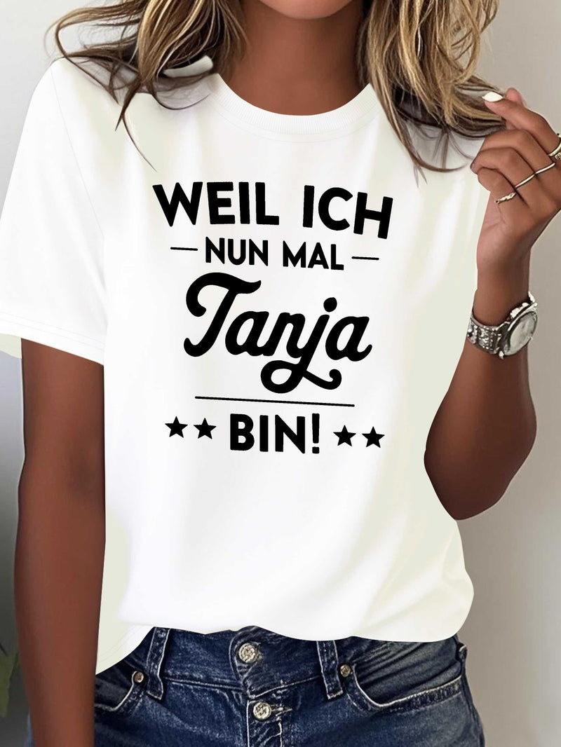 Women's Pure Comfortable T-shirt.