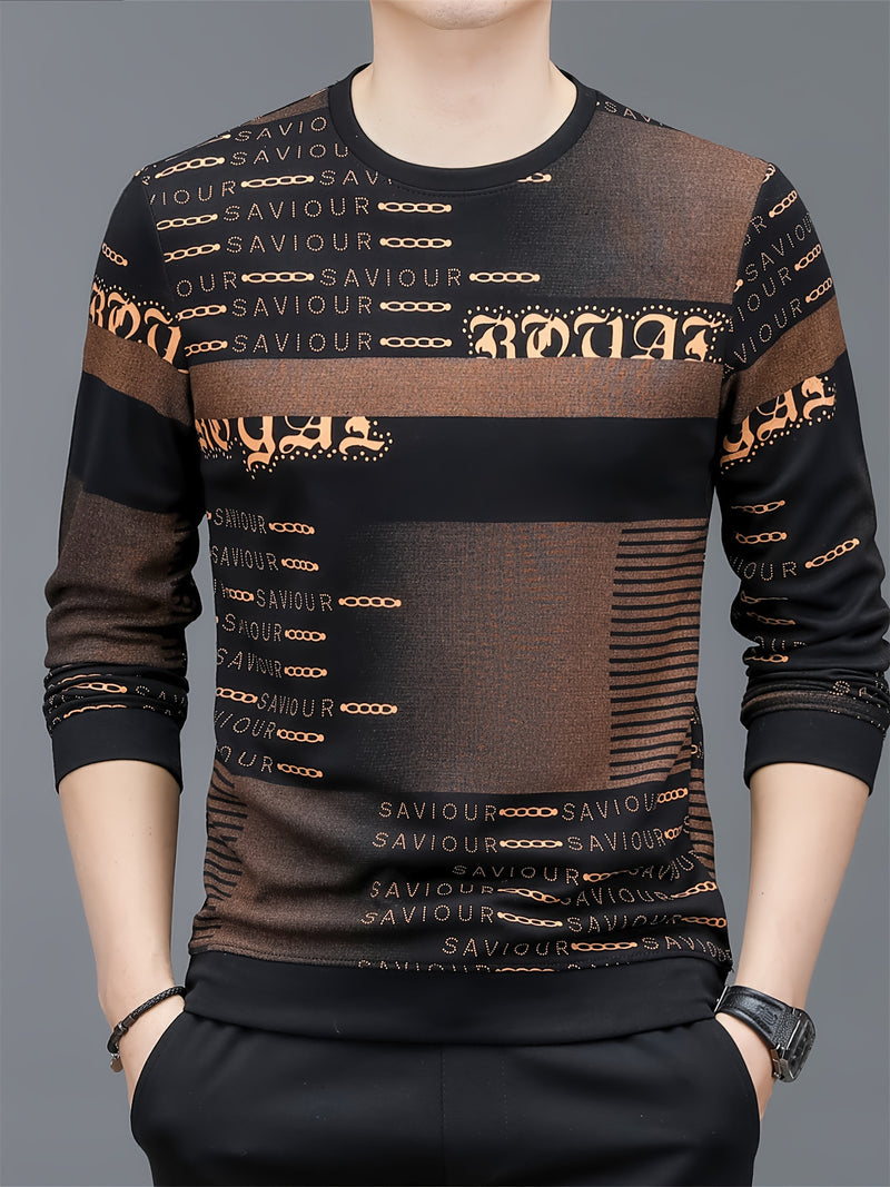 Men's Long-Sleeve Versatile Fashion.