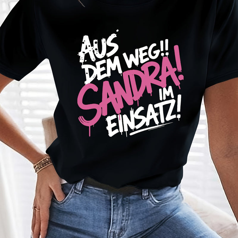 Women's Pure Comfortable T-shirt.