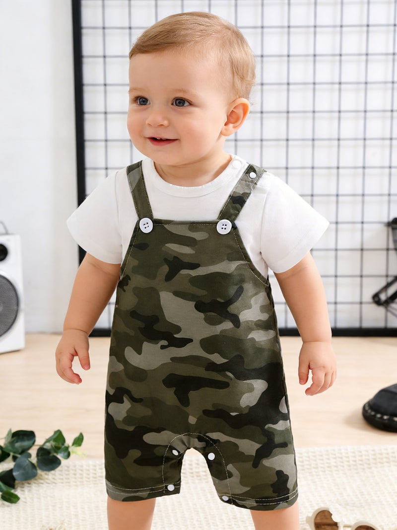 Baby Summer Outdoor Wear, Children's Fashion Printed.