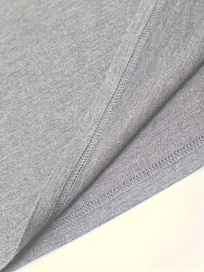 Women's 2pcs Outfit - Batwing V-Neck Top with Dragonfly & Letter Print.