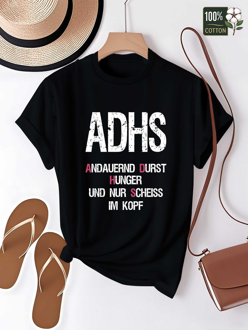 Women's Tshirt comfort fit Pure Cotton.