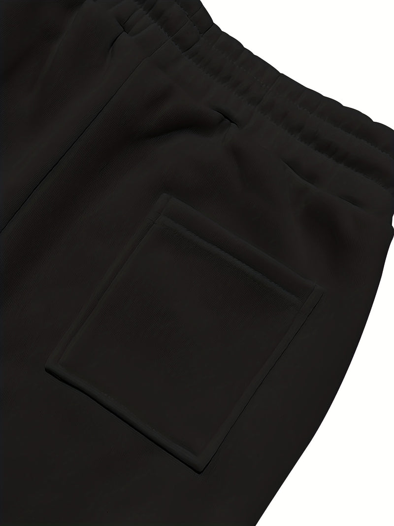 Men's Autumn/Winter Two-Piece Set.