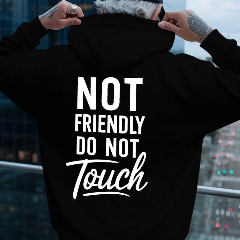 Men's Hoodie New Cool Street Style.