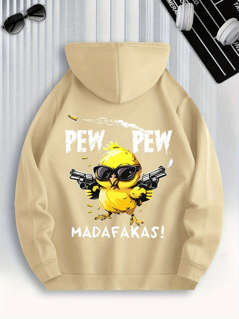 Men's Hooded Sweatshirt New Trendy.