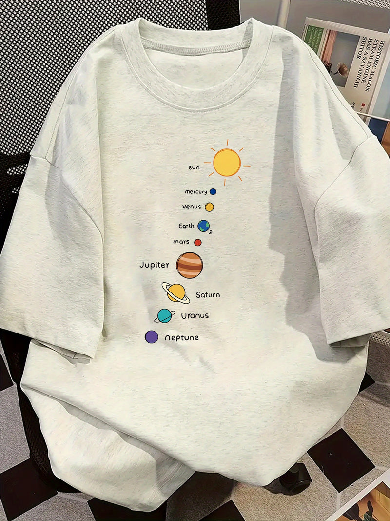 Women’s Trendy Brand Short-sleeve T-shirt.