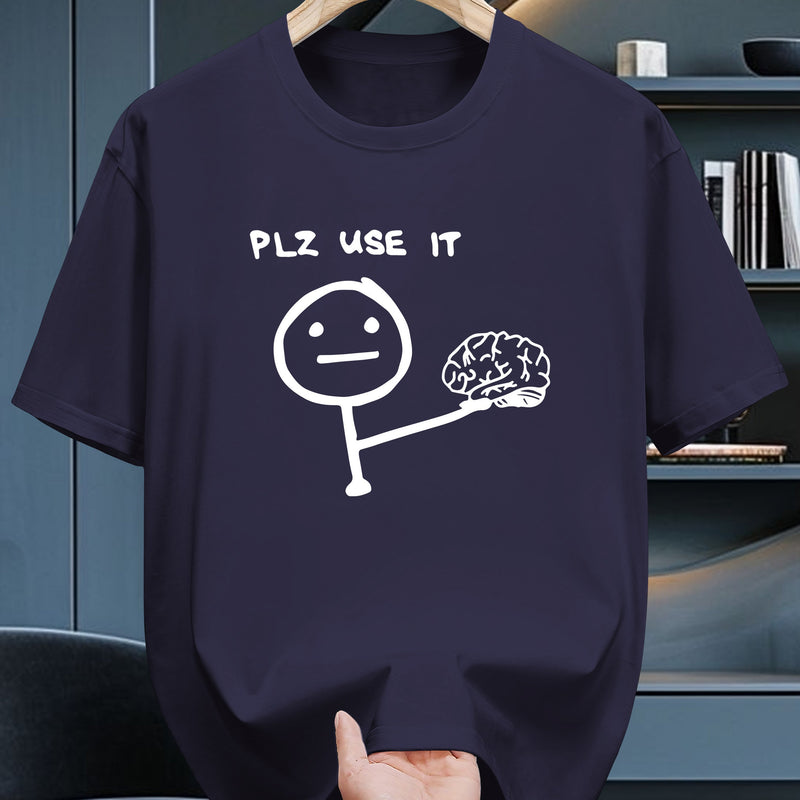 Men’s Cotton Short-Sleeve T-Shirt, a Stylish And Versatile Casual Option.