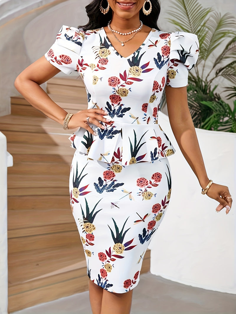 Women’s Elegant Summer Orientation Style for Festive Gatherings And Vacations.