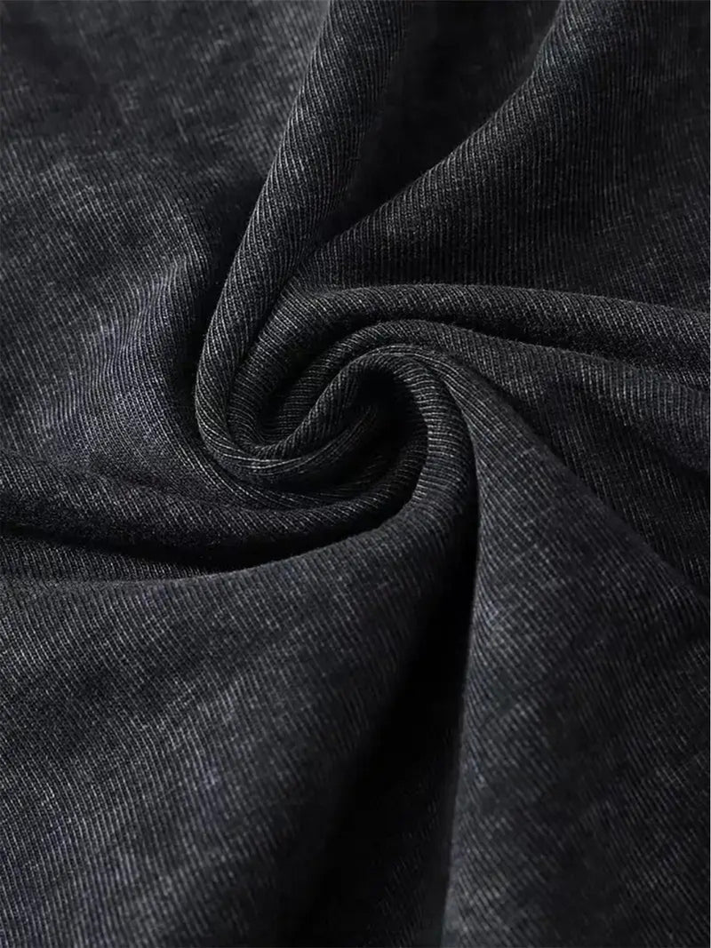 Women's Fashion Bear Print Short Sleeve T-Shirt.