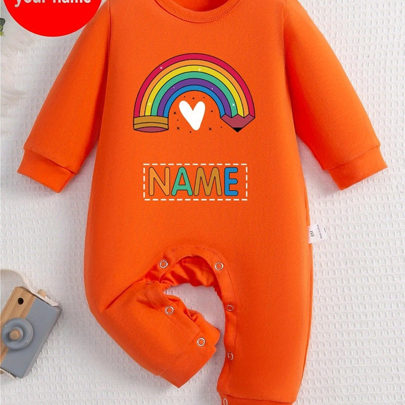 Customized Rainbow and Love Pattern Printed Versatile Breathable.